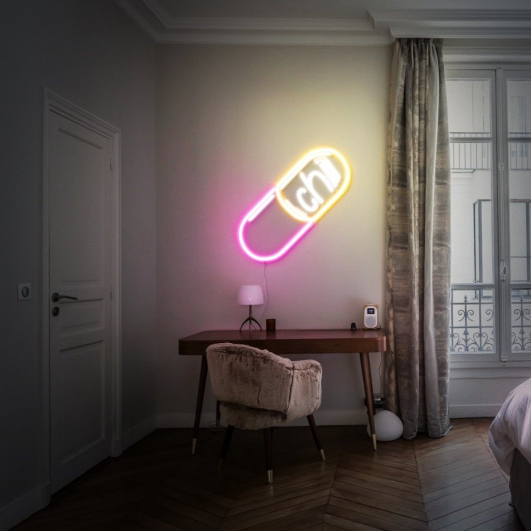 10 neon signs that create a chilled vibe in your home